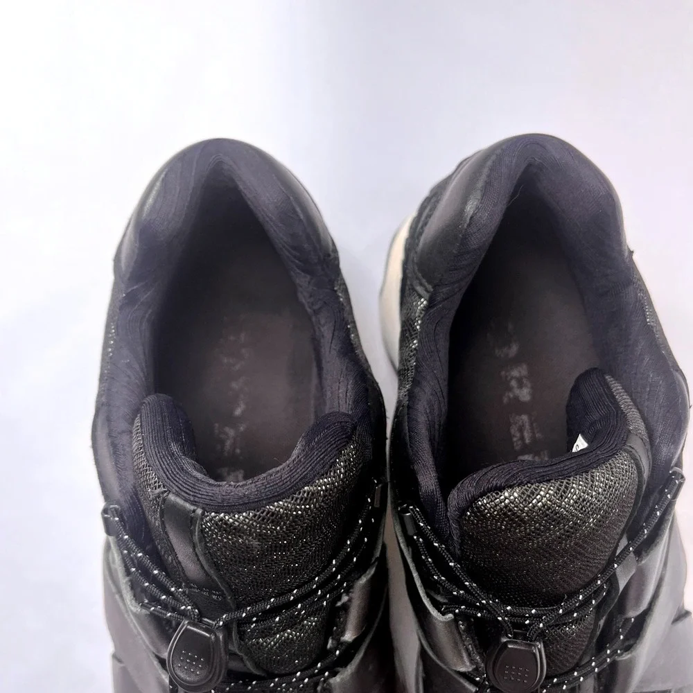 SOREL Kinetic Speed Trainers Womens 8.5 Black‎ Fashion Athletic Shoes Sneakers